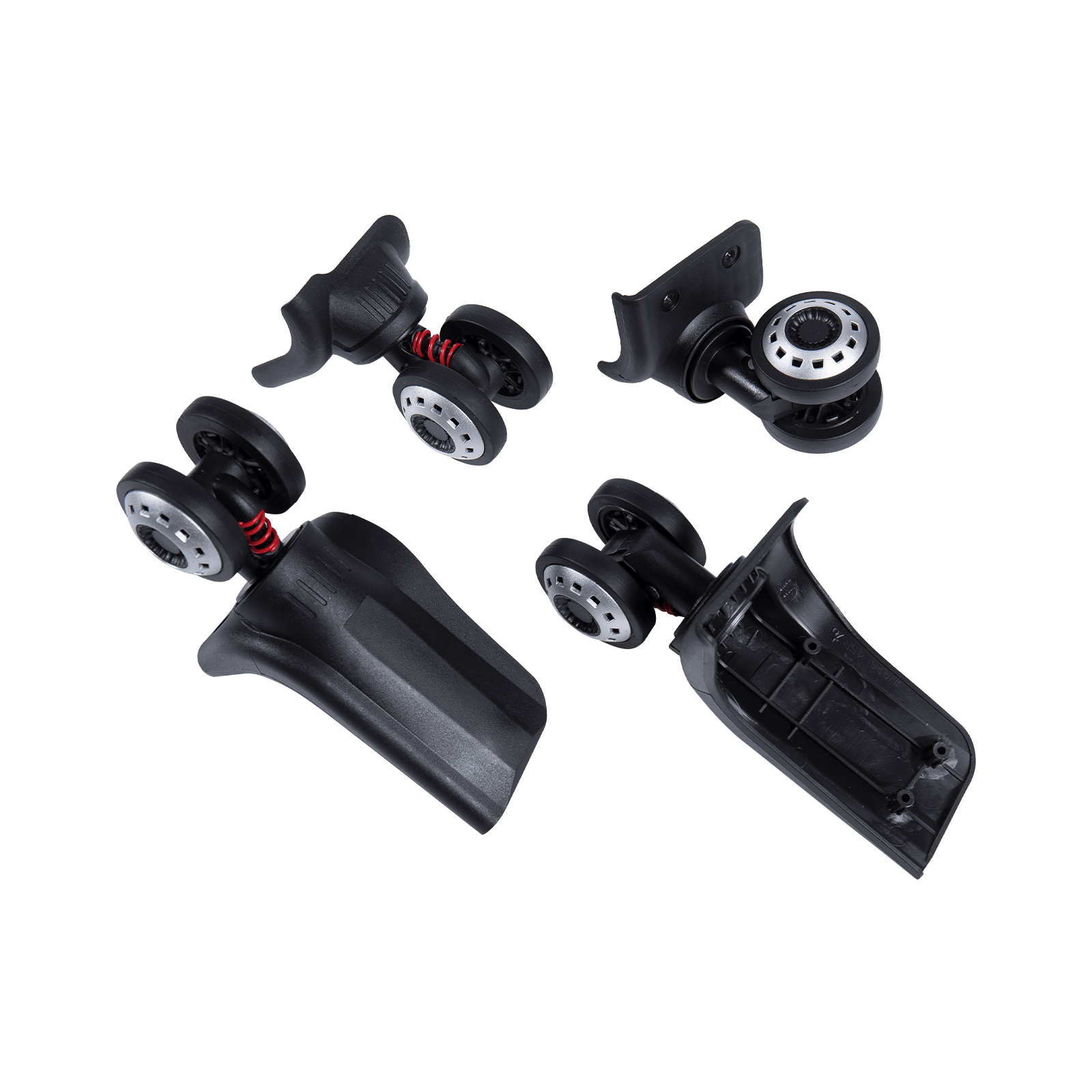 Roda bagasi shell roda plastik PP