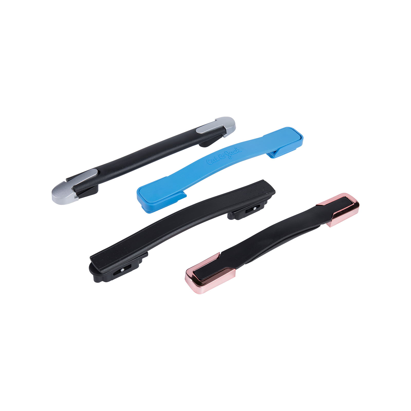 Pemegang bagasi asas zink asas plastik