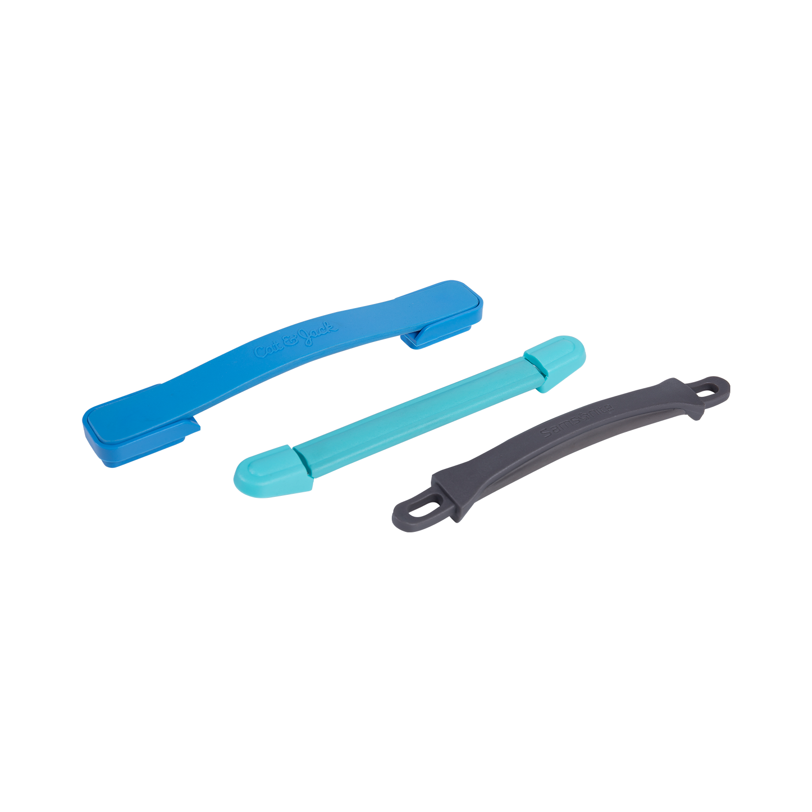 Pemegang bagasi plastik