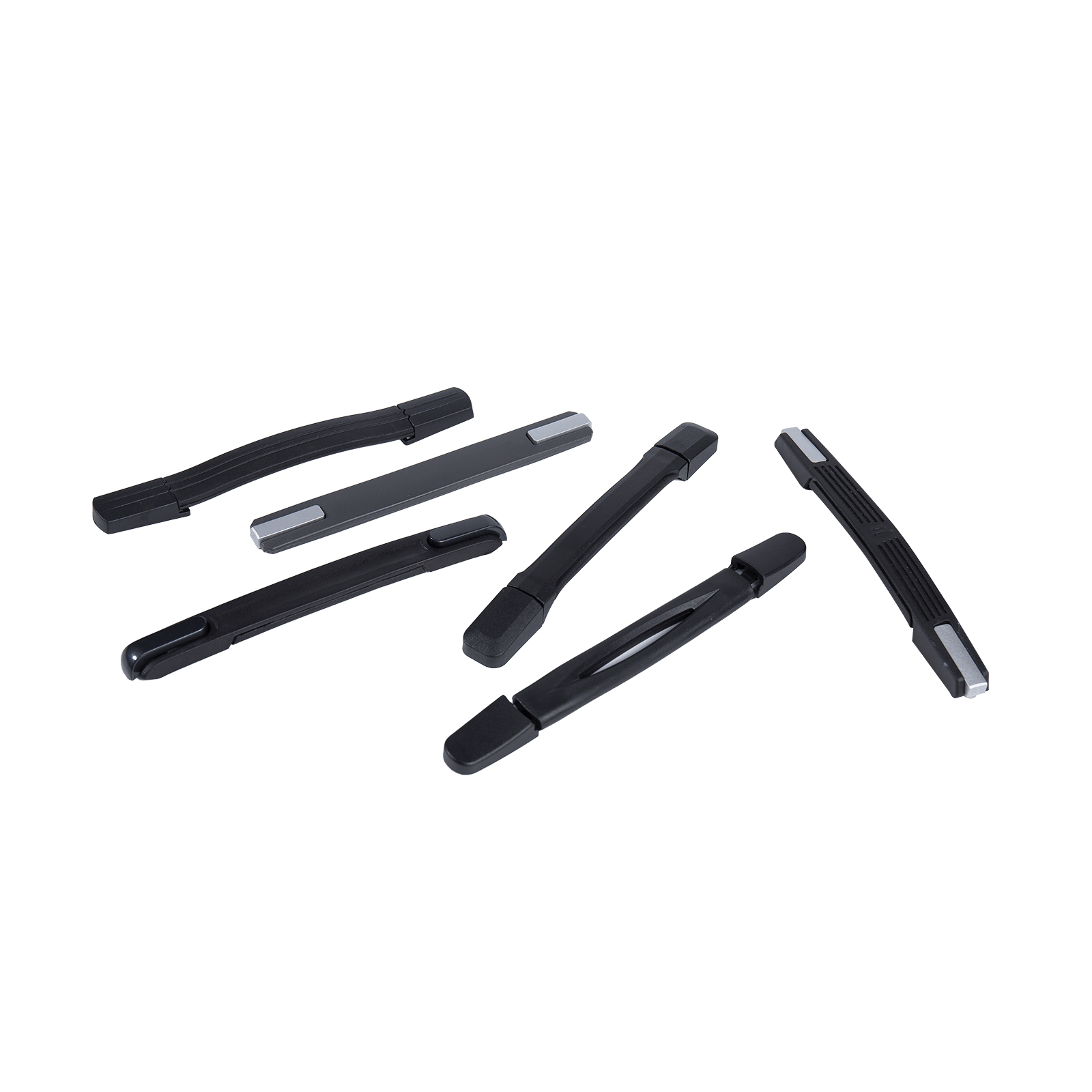 Pemegang bagasi asas zink asas plastik