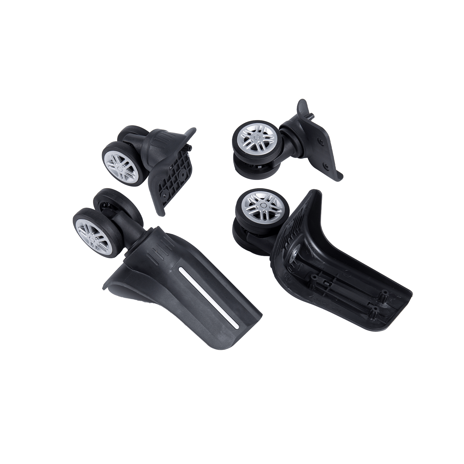 Roda bagasi shell roda plastik PP