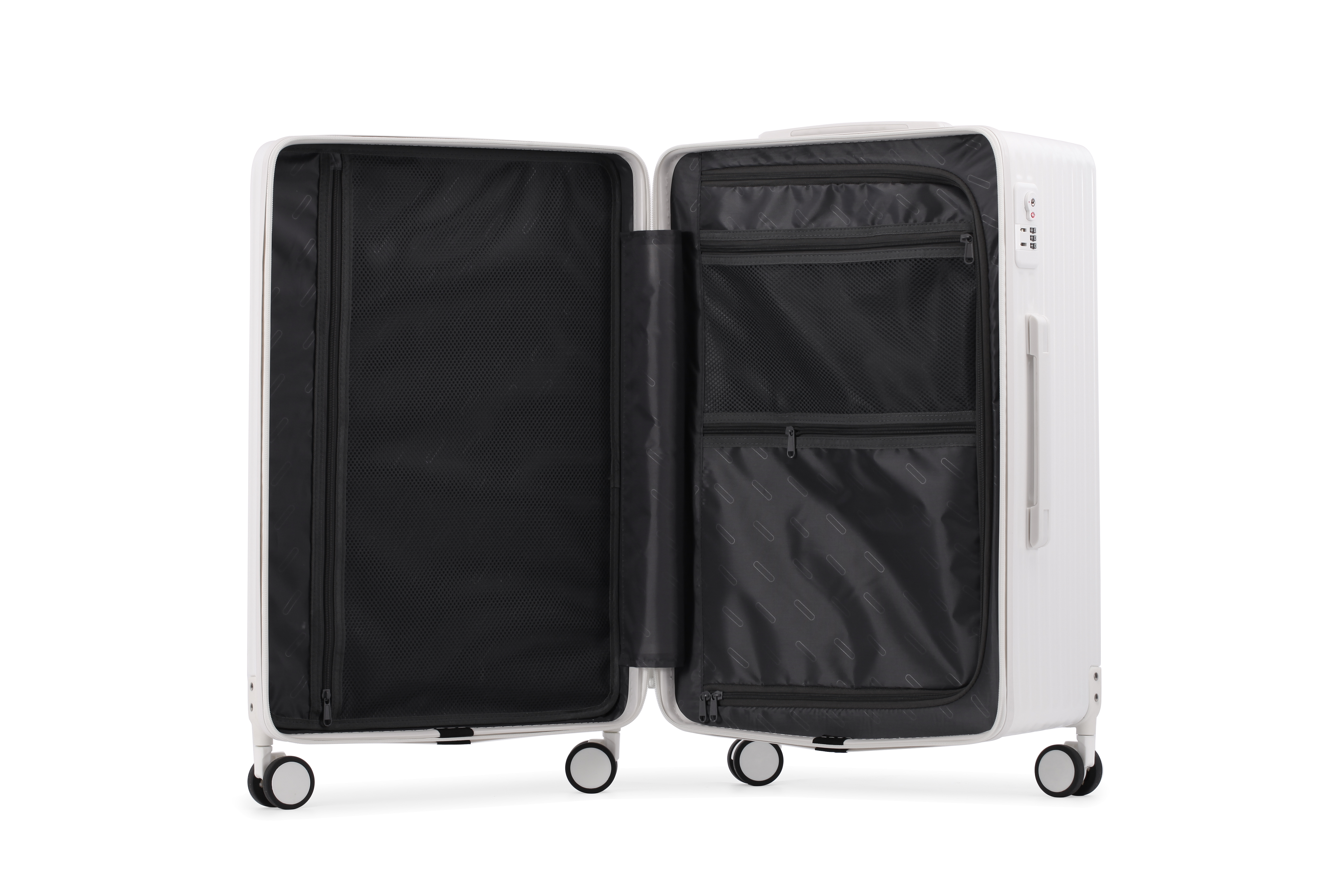 3 pcs troli bagasi set beg PP bagasi shell kilang disesuaikan jualan langsung