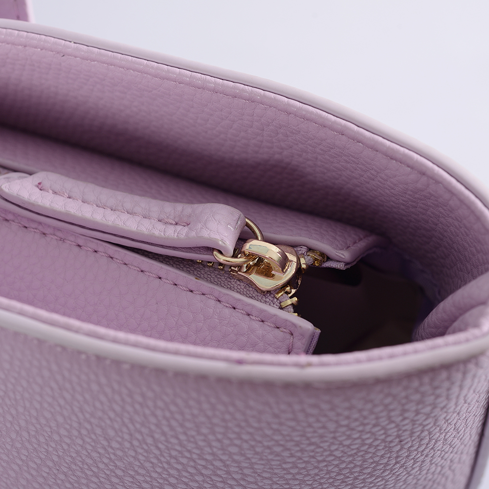 beg tote kapasiti besar PU kulit untuk beg tangan tahan lama wanita