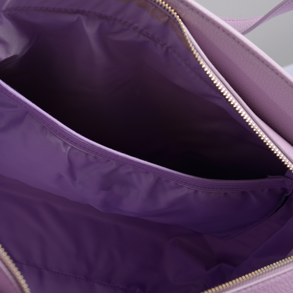 beg tote kapasiti besar PU kulit untuk beg tangan tahan lama wanita