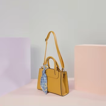 Beg tangan kulit wanita mewah beg bahu tunggal dengan tali laras anduh beg silang badan wanita dengan Pouch Zip