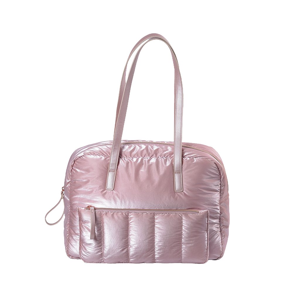 Beg tangan kain bawah 3 helai setiap set kapasiti besar komputer riba & dompet saiz kecil