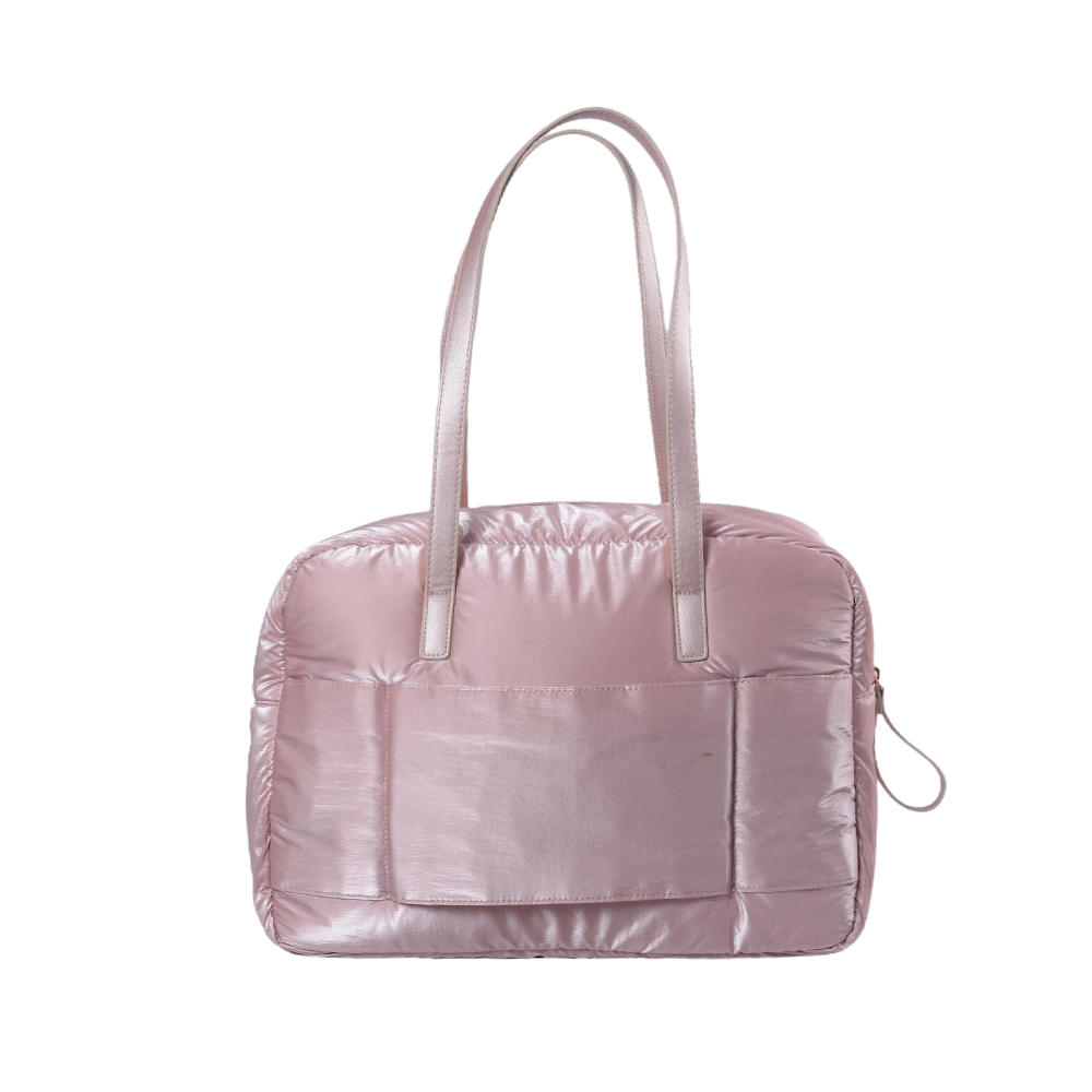 Beg tangan kain bawah 3 helai setiap set kapasiti besar komputer riba & dompet saiz kecil