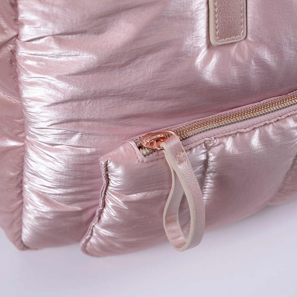 Beg tangan kain bawah 3 helai setiap set kapasiti besar komputer riba & dompet saiz kecil