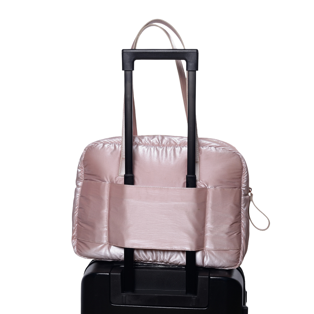 Beg tangan kain bawah 3 helai setiap set kapasiti besar komputer riba & dompet saiz kecil
