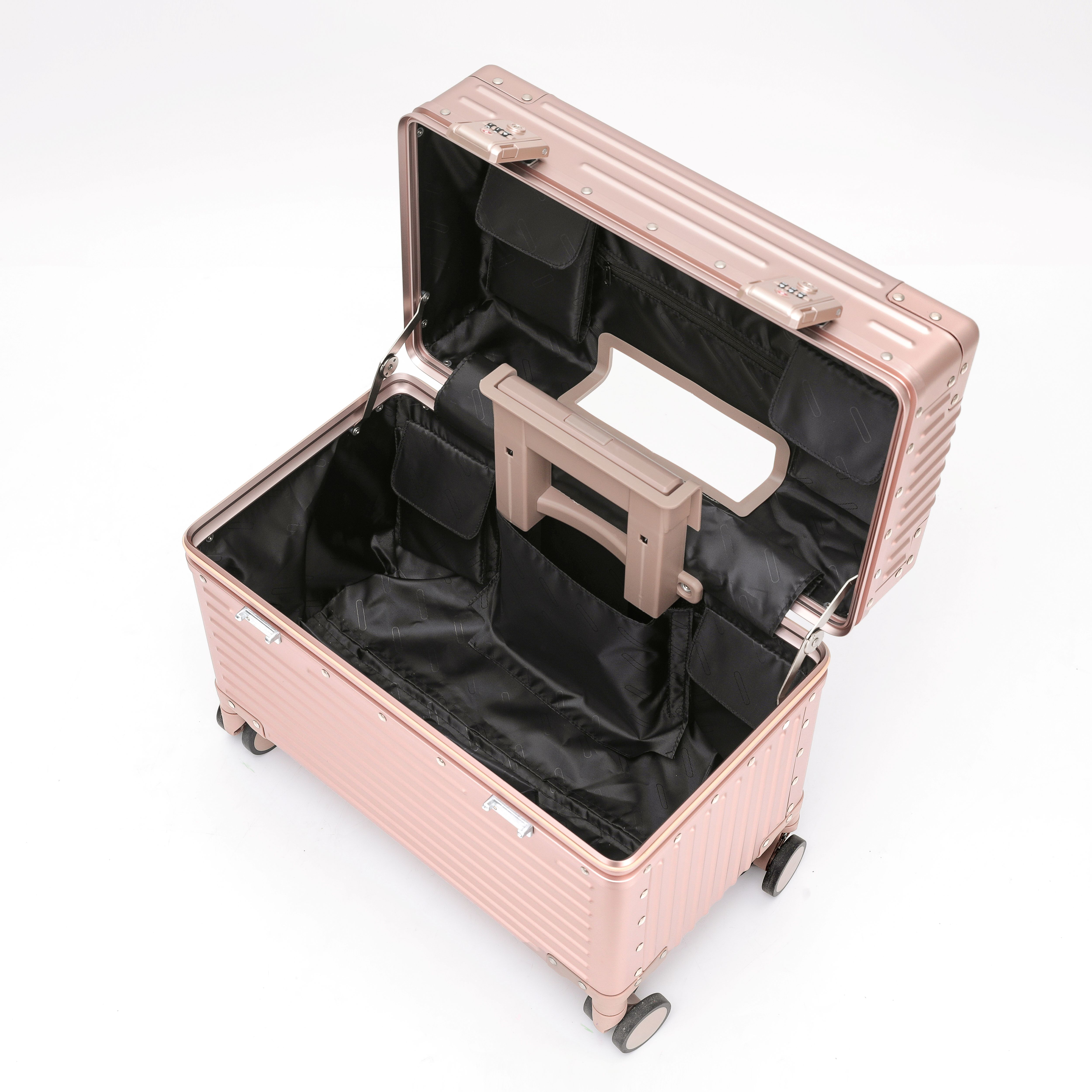 2 pcs set beg bagasi troli magnesium dan aluminium