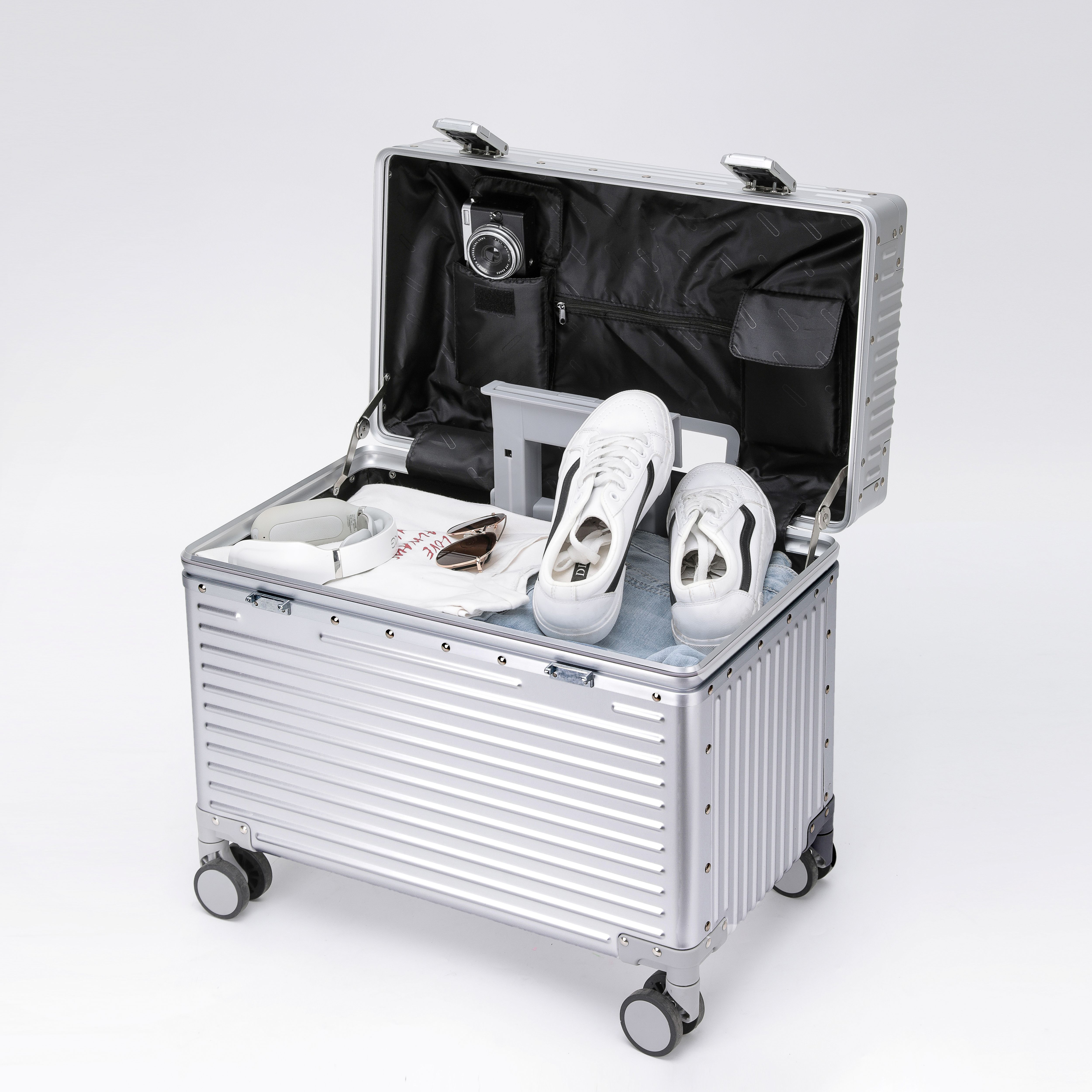 2 pcs set beg bagasi troli magnesium dan aluminium