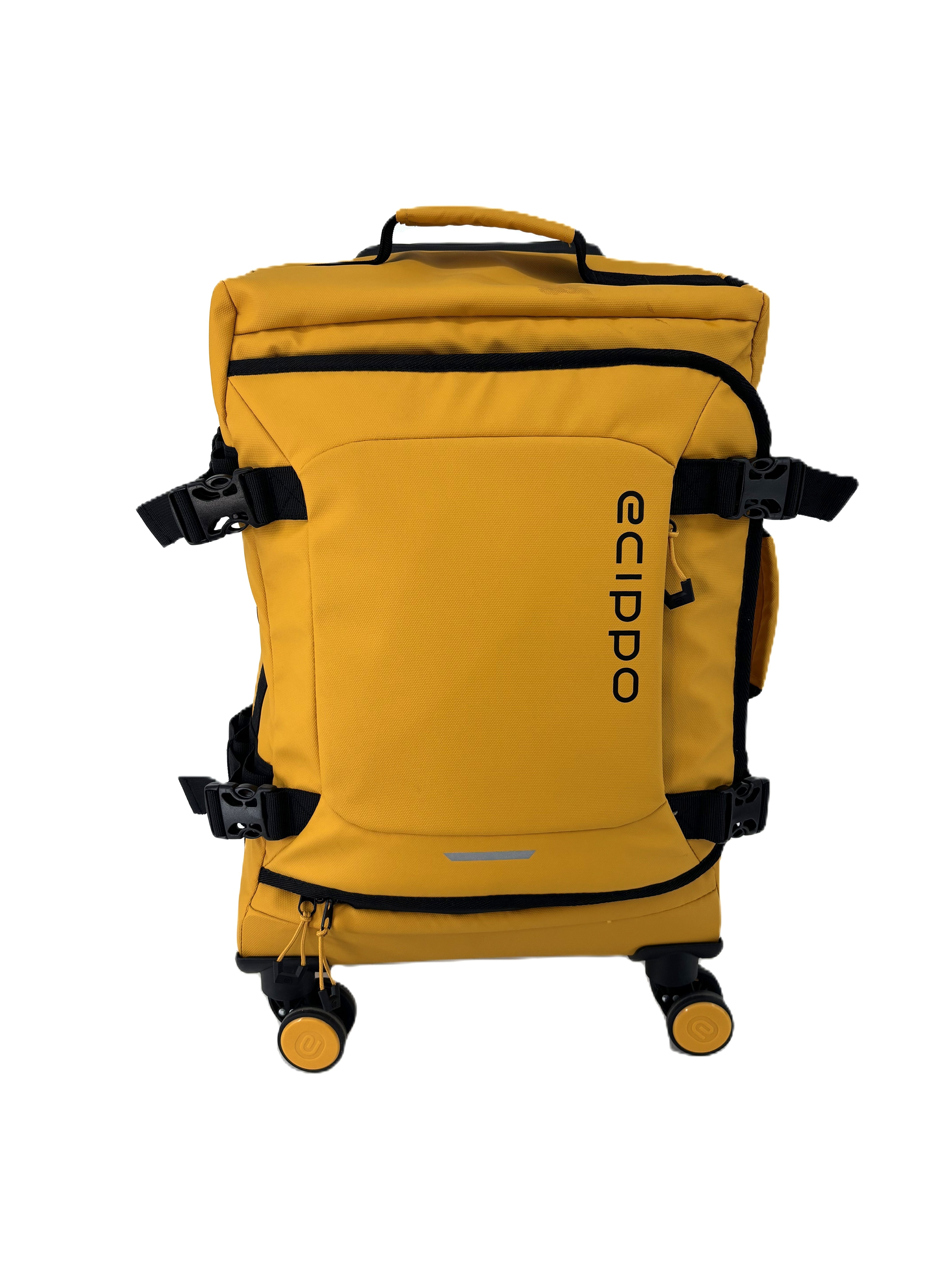 Pengembara yang mengembara beg bagasi troli oxford kes boarding soft shell