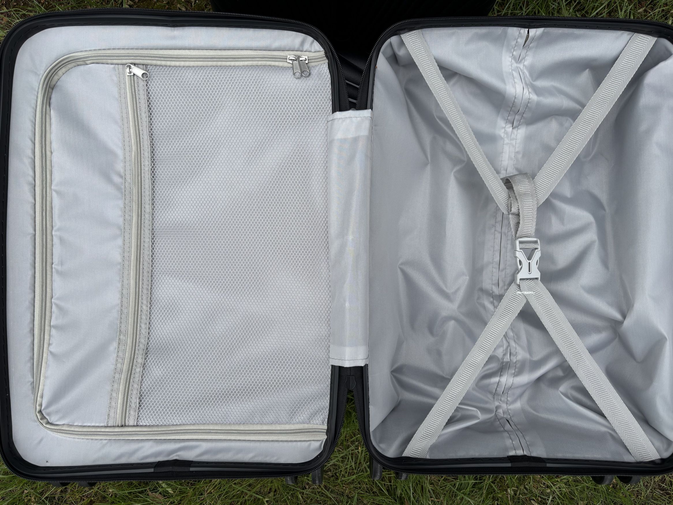 Set beg bagasi 4 pcs PP troli beg pakaian set kalis air & tahan lama